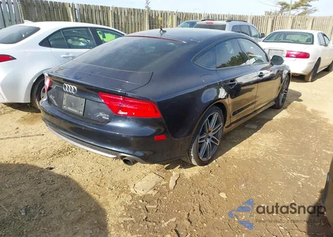 2014 Audi A7 3.0T Premium Plus из США, поврежденный, VIN WAU2GBFC3EN126684